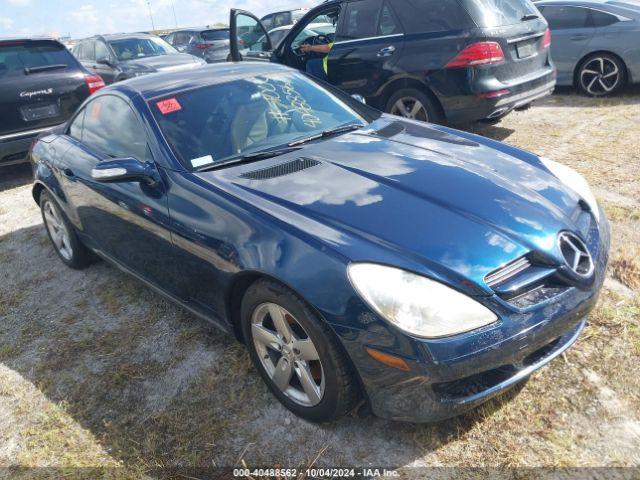  Salvage Mercedes-Benz Slk-class