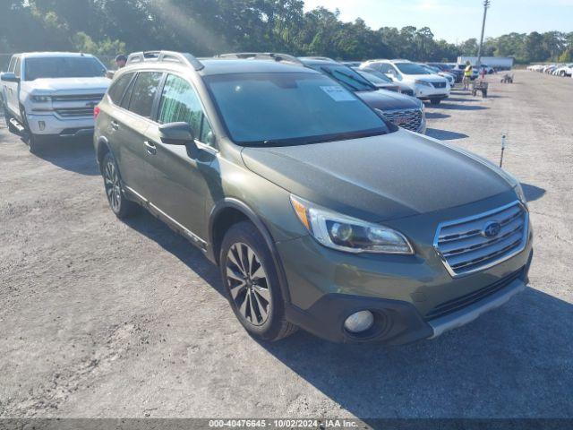  Salvage Subaru Outback