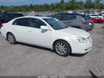  Salvage Toyota Avalon