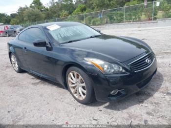  Salvage INFINITI G37