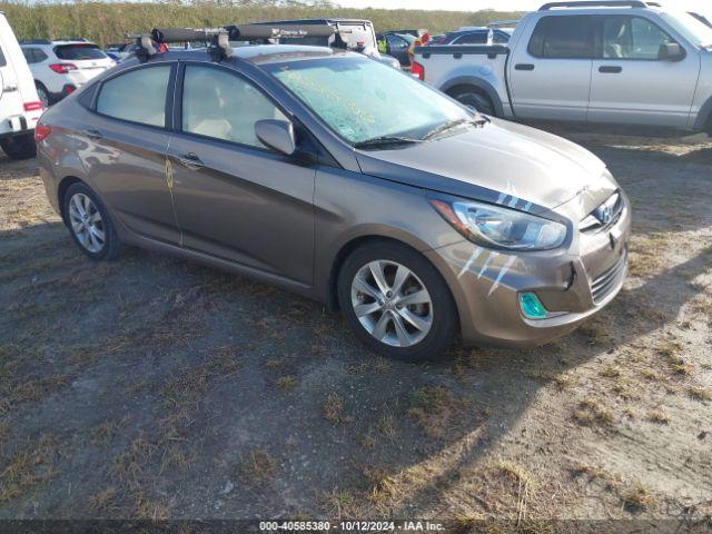  Salvage Hyundai ACCENT