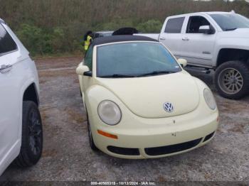  Salvage Volkswagen Beetle