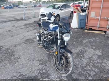  Salvage Suzuki Sv650