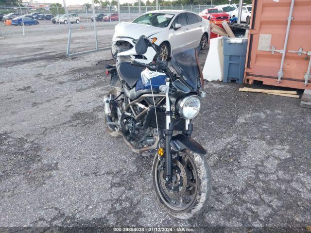  Salvage Suzuki Sv650