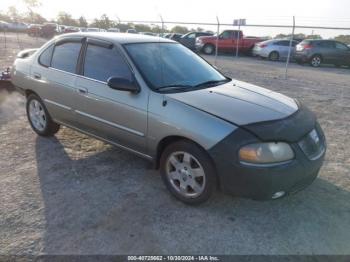  Salvage Nissan Sentra