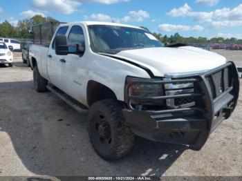  Salvage Chevrolet Silverado 2500