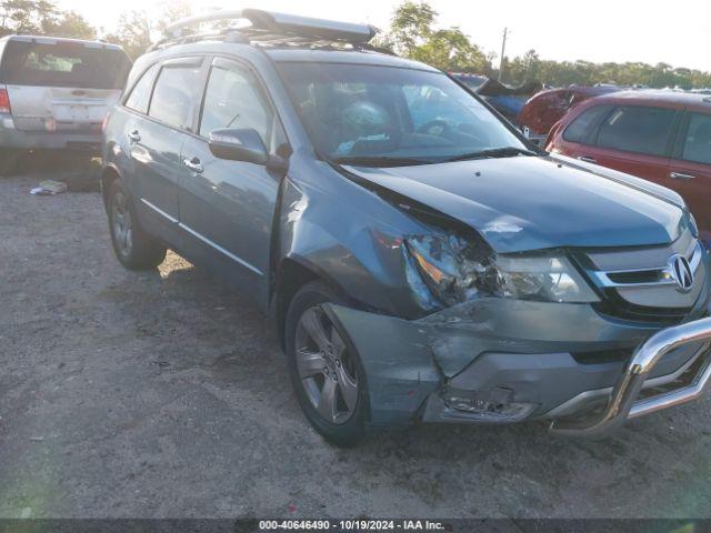  Salvage Acura MDX