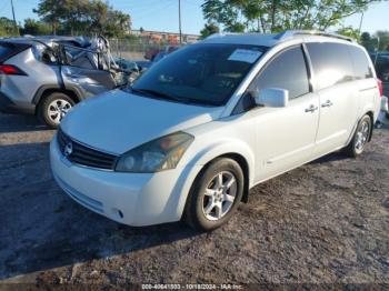  Salvage Nissan Quest