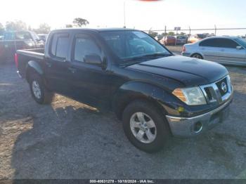  Salvage Nissan Frontier