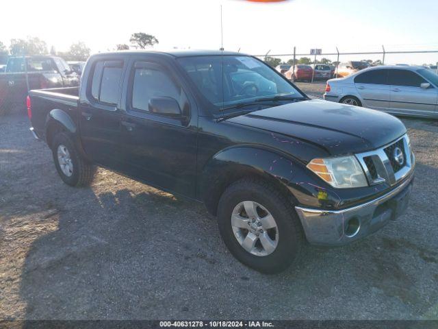  Salvage Nissan Frontier