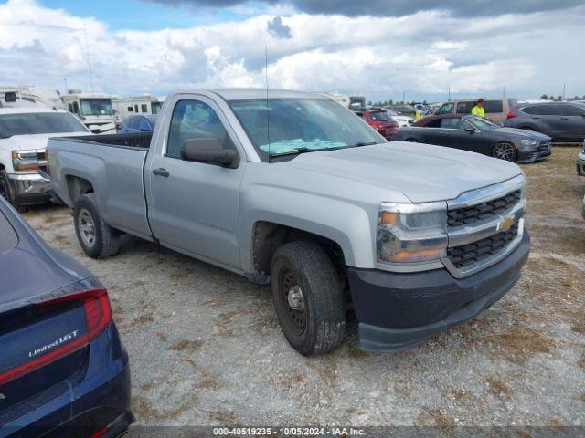  Salvage Chevrolet Silverado 1500