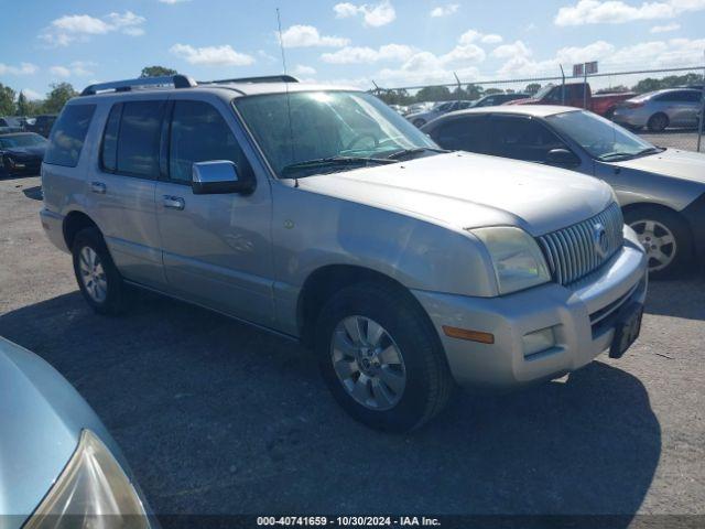  Salvage Mercury Mountaineer