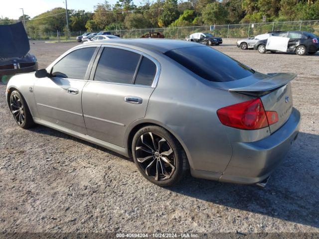  Salvage INFINITI G35