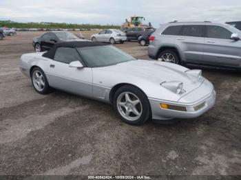  Salvage Chevrolet Corvette