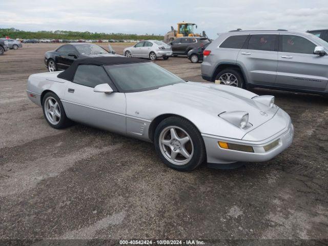  Salvage Chevrolet Corvette