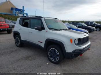  Salvage Jeep Renegade