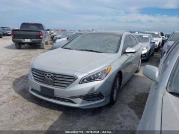  Salvage Hyundai SONATA