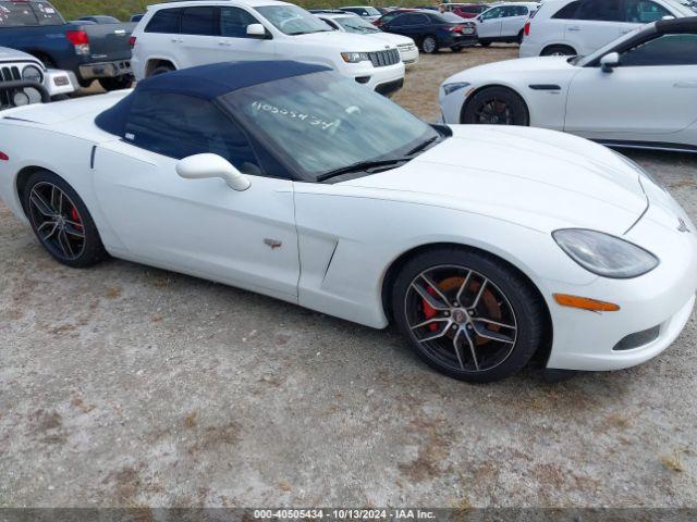  Salvage Chevrolet Corvette