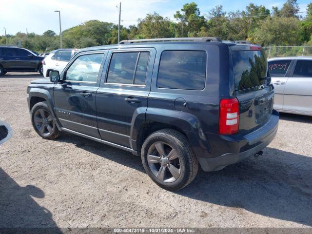  Salvage Jeep Patriot