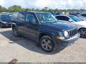  Salvage Jeep Patriot