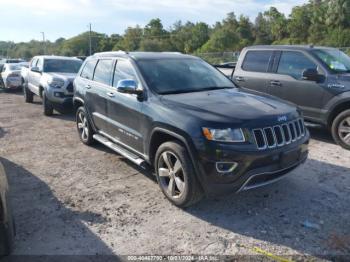  Salvage Jeep Grand Cherokee