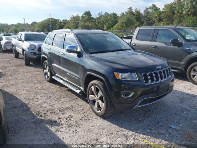  Salvage Jeep Grand Cherokee