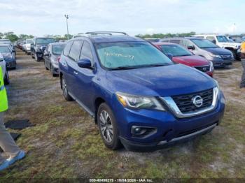  Salvage Nissan Pathfinder