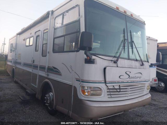  Salvage Freightliner Coachmen Santara Motor Ho