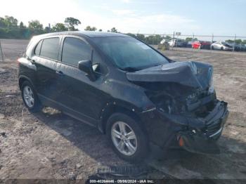  Salvage Chevrolet Trax