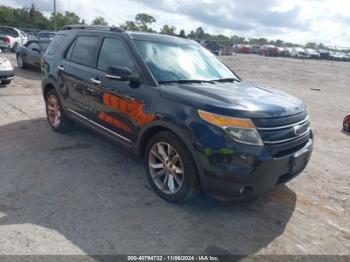  Salvage Ford Explorer