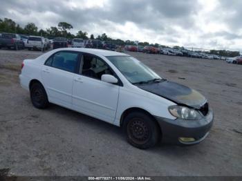  Salvage Toyota Corolla