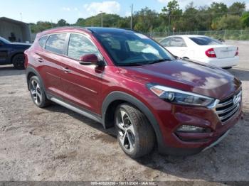  Salvage Hyundai TUCSON