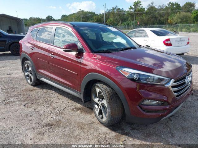  Salvage Hyundai TUCSON