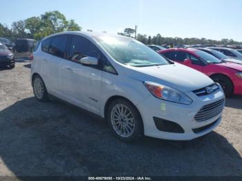  Salvage Ford C-MAX Hybrid