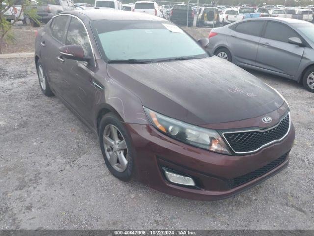  Salvage Kia Optima