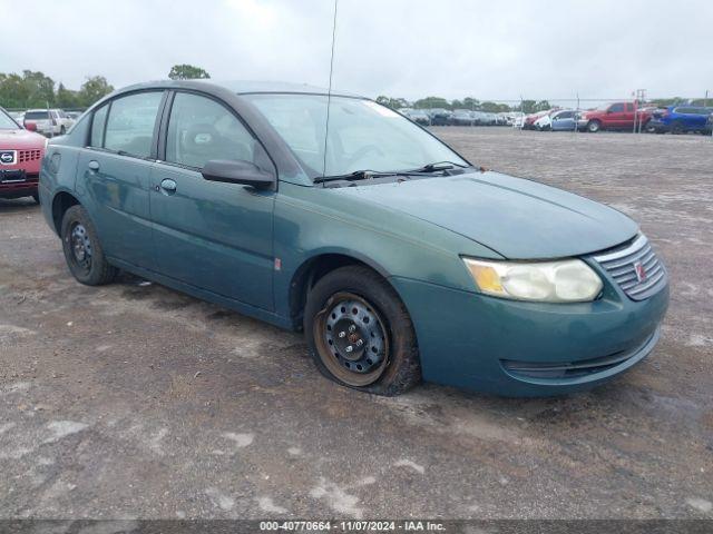  Salvage Saturn Ion