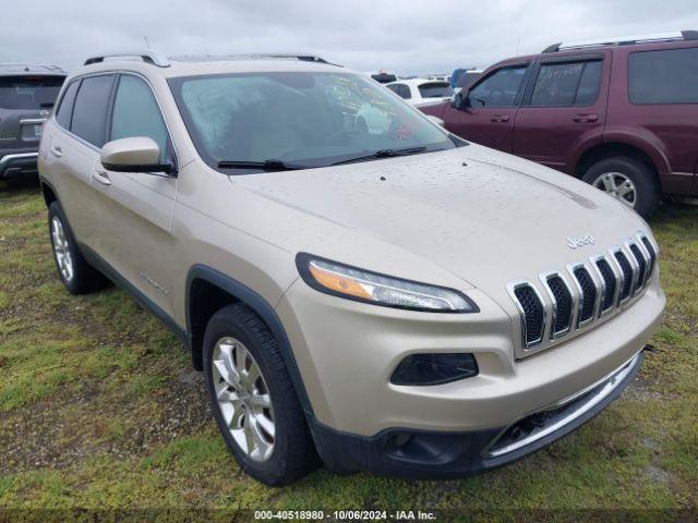  Salvage Jeep Cherokee