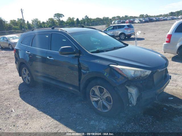  Salvage Hyundai SANTA FE