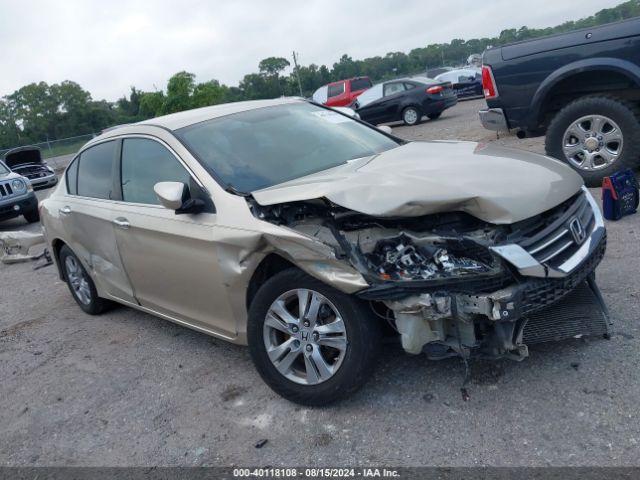  Salvage Honda Accord