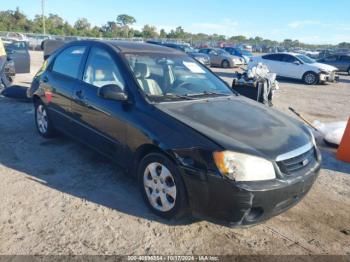  Salvage Kia Spectra