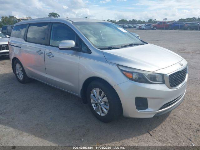  Salvage Kia Sedona