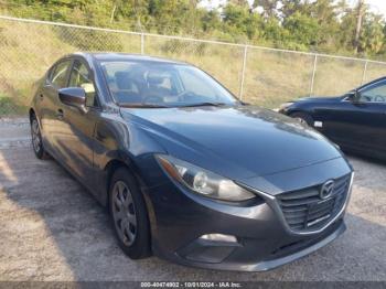  Salvage Mazda Mazda3