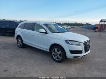  Salvage Audi Q7