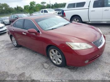  Salvage Lexus Es