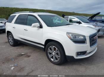  Salvage GMC Acadia