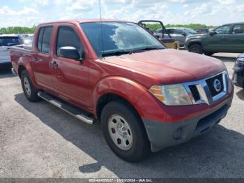  Salvage Nissan Frontier