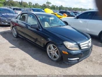  Salvage Mercedes-Benz C-Class