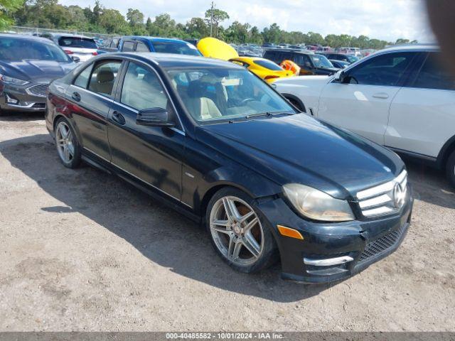  Salvage Mercedes-Benz C-Class