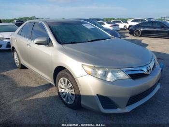  Salvage Toyota Camry