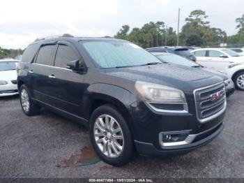  Salvage GMC Acadia